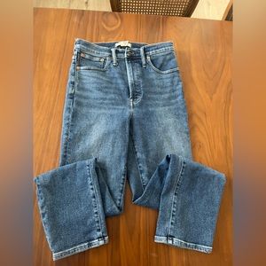 Madewell Perfect Vintage Jean Sz 29